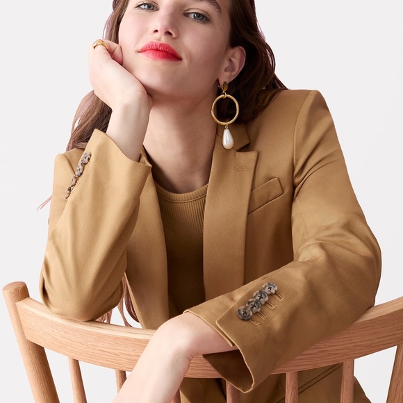 Alfie blazer in Gramercy twill - Picture 2 of 4